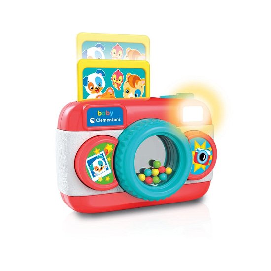 Clementoni: Baby Camera -  - Gadżety - Clementoni - 8005125174409 - 