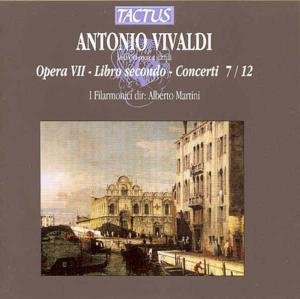Cover for Vivaldi / Martini / Pollastri · Opera Vii - Libro II (CD) (1999)
