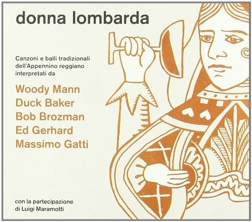 Cover for Man / d.baker / b.brozman / gerhard / gatti · Man / d.baker / b.brozman / gerhard / gatti - Donna Lombarda (CD)