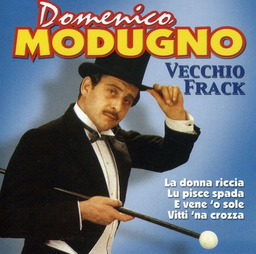 Vecchio Frack - Domenico Modugno - Music - BUTTERFLY - 8015670044409 - March 22, 2013