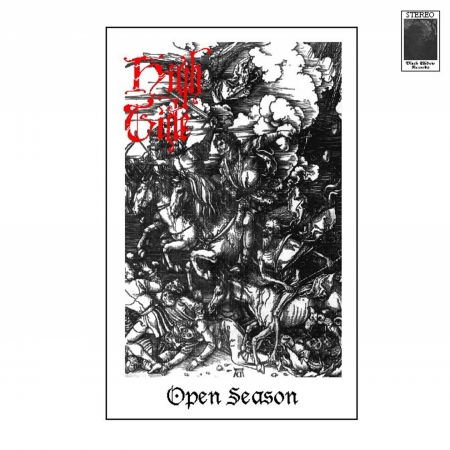 Cover for High Tide · Open Season (CD) (2013)