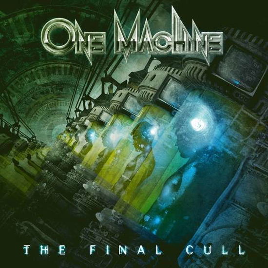 Cover for One Machine · The Final Cull (CD) [Digipak] (2015)