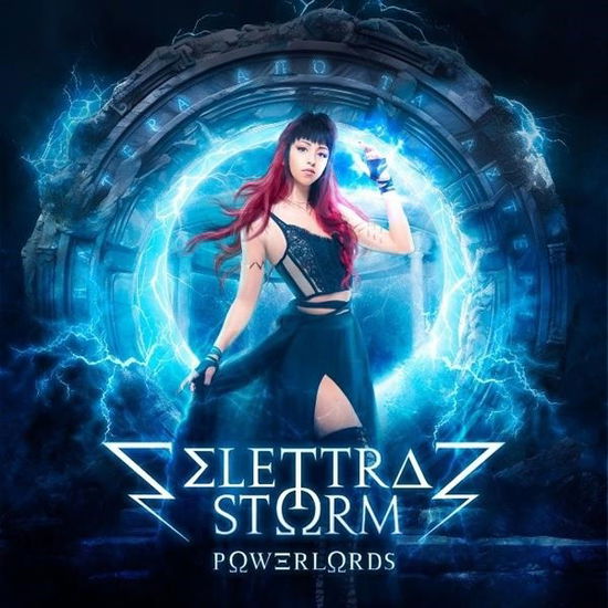 Cover for Elettra Storm · Powerlords (CD) [Limited edition] [Digipak] (2024)