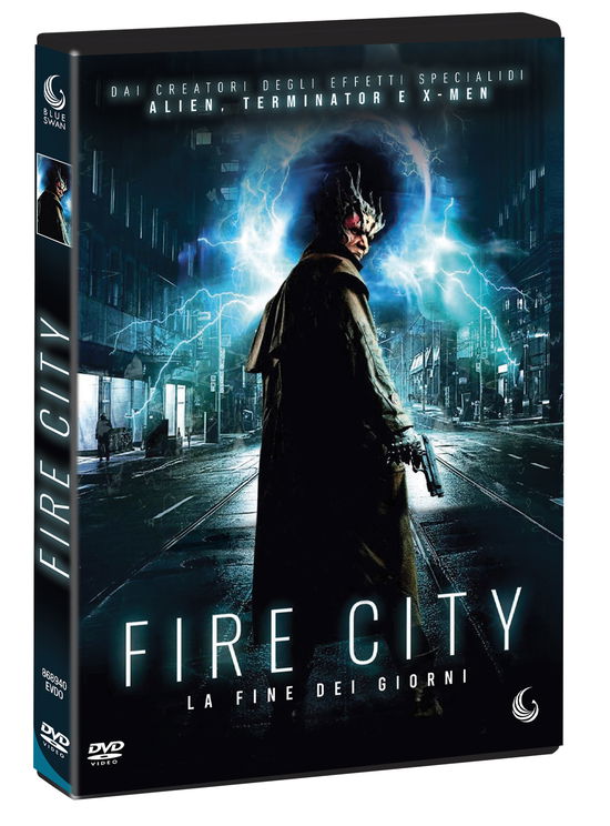 Cover for Cast · Fire City - La Fine Dei Giorni (DVD) (2021)