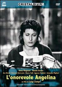 Cover for Onorevole Angelina (L') (DVD) (2008)