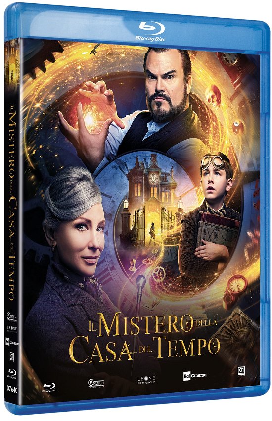 Cover for Jack Black,cate Blanchett,kyle Maclachlan · Mistero Della Casa Del Tempo (Il) (Blu-ray) (2019)