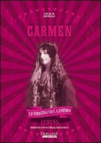 Carmen (1915) - Wallace Reid Geraldine Farrar - Movies - ERMITAGE CINEMA - 8032979614409 - July 7, 2010
