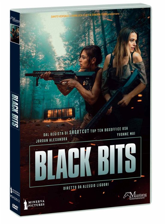 Cover for Black Bits (DVD) (2024)