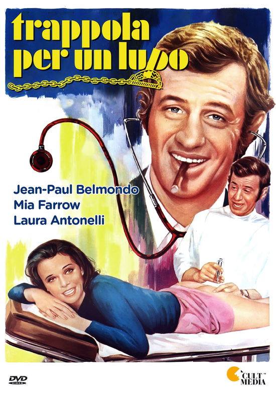 Trappola Per Un Lupo - Laura Antonellijean Paul Belmondomia Farrow - Filmy -  - 8055713370409 - 7 grudnia 2022