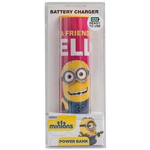 Cover for Tribe · Tribe Minions - Power Bank Friendly 2600Mah (Toys)