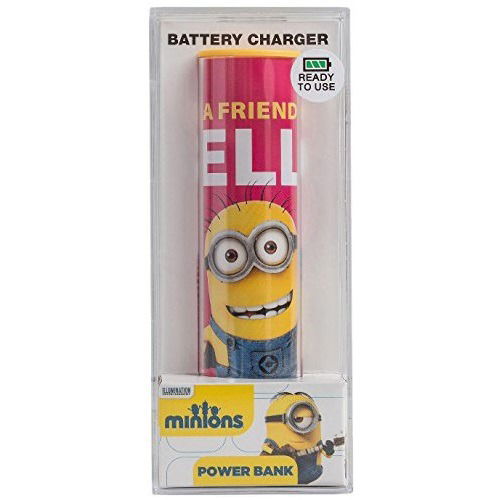 Tribe Minions - Power Bank Friendly 2600Mah - Tribe - Merchandise -  - 8055742121409 - 