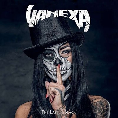 Cover for Vanexa · Last In Black (CD) (2021)