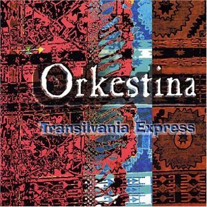 Cover for Europe · Orkestina (CD) (2003)
