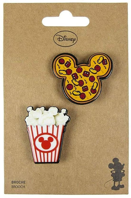 Cover for Pins · Disney - Mickey Food - Brooches (MERCH) (2020)