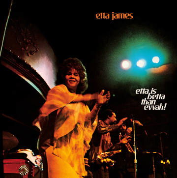 Cover for Etta James · Etta is Betta Than Evvah! (LP) [Black Friday edition] (2022)