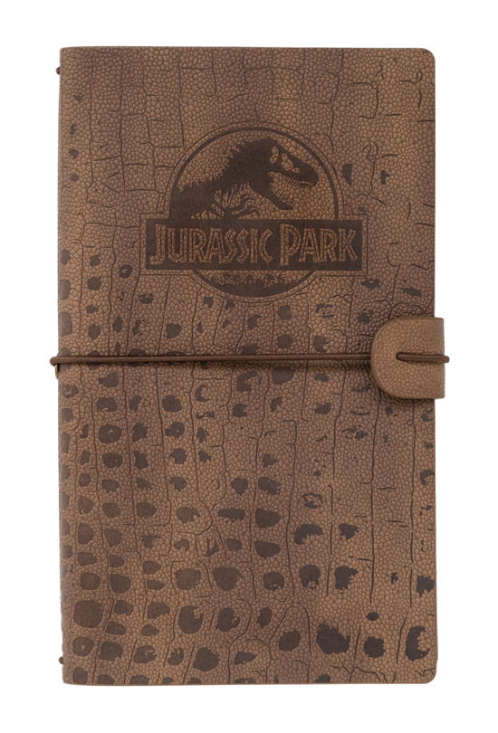 Cover for Jurassic Park · Logo - Travel Notebook (Leketøy)