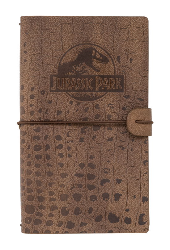 Cover for Jurassic Park · JURASSIC PARK - Logo - Travel Notebook (Toys)