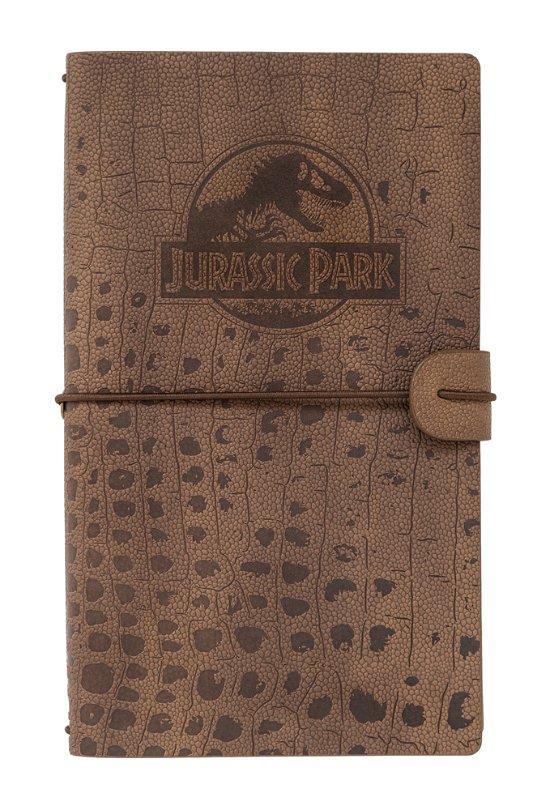 Cover for Jurassic Park · Logo - Travel Notebook (Legetøj)