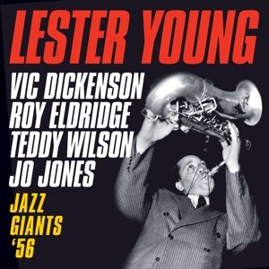 Cover for Lester Young · Jazz Giants 1956 (CD) (2013)