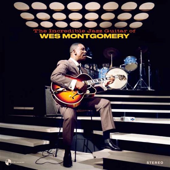 Cover for Wes Montgomery · The Incredible Jazz Guitar (+1 Bonus Track) (LP) (2021)