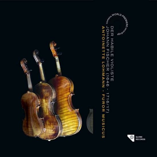 Cover for Antoinette Lohmann · Der Habile Violiste (CD) [Digipak] (2020)