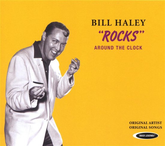 Cover for Bill Haley · Bill Haley Rocks (CD) (2010)