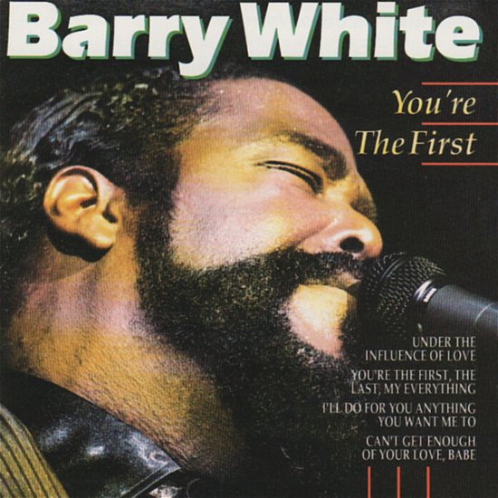 You'Re The First - Barry White - Musikk - Sba - 8712177017409 - 