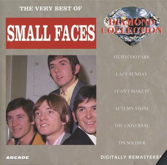 Cover for Small Faces · The Very Best of Small Faces (CD)