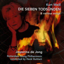 Cover for Jasperina De Jong · Die Sieben Todsunden And (CD) (2000)