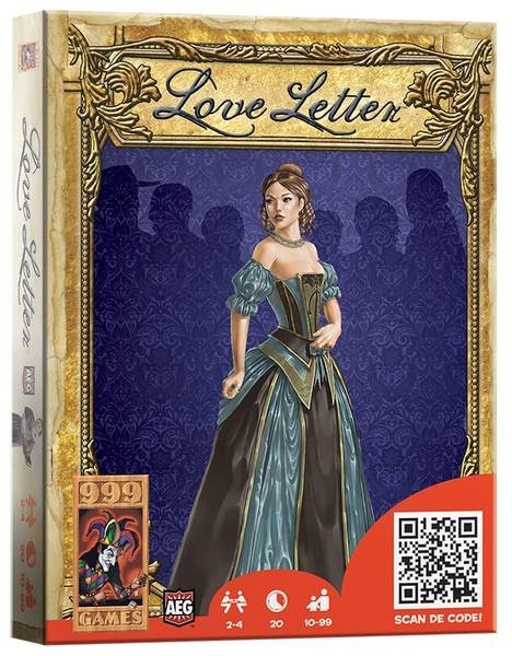 Love Letter - 999 Games - Other -  - 8717249197409 - 