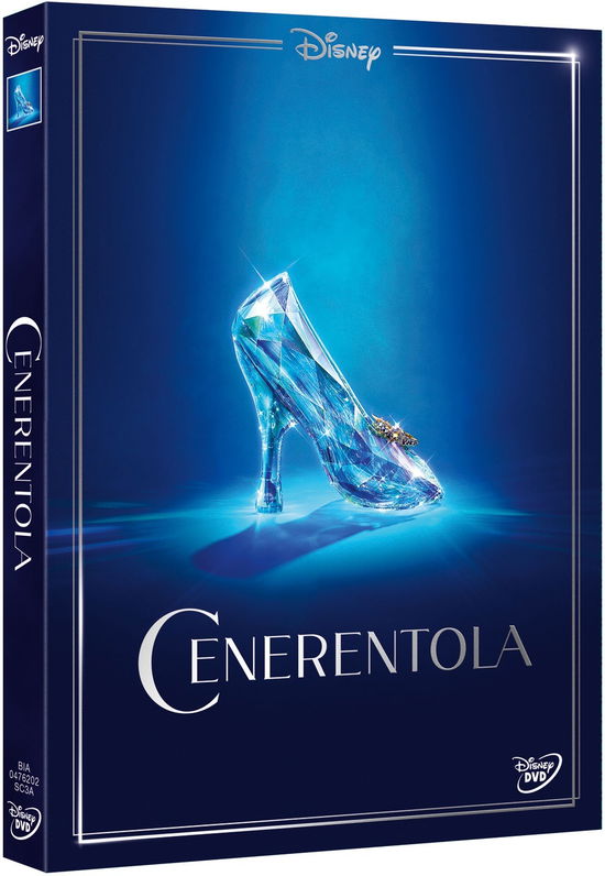 CENERENTOLA - CINDERELLA - DVD - DISNEY