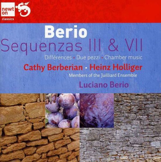 Berio - Sequenzas III & Vii - Berberian - Holliger - Juilliard Ensemble - Musique - NEWTON CLASSICS - 8718247710409 - 4 février 2011