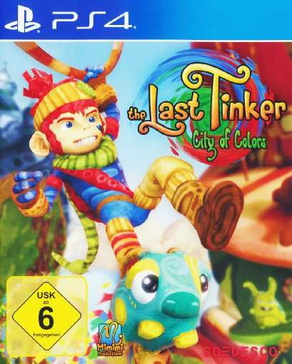 Cover for Ps4 · Best of The Last Tinker,City.PS4-094 (Book) (2016)