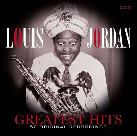 Cover for Jordan Louis · Greatest Hits (CD) (2018)