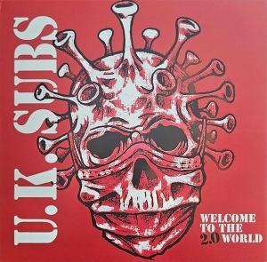 Cover for Uk Subs · Welcome To The 2.0 World (CD) (2025)