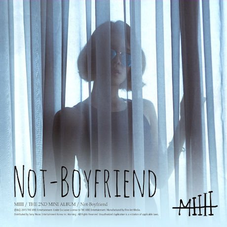 Cover for Miiii · Not-Boyfriend (CD) (2015)