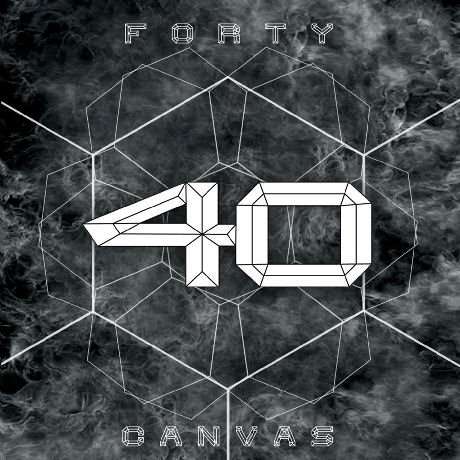 Cover for Forty · Canvas (CD) (2014)