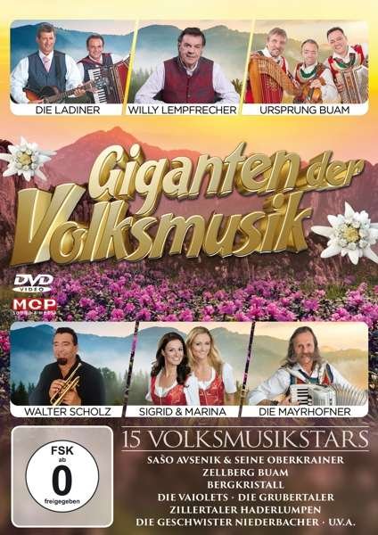 Giganten Der Volksmusik - V/A - Movies - MCP - 9002986634409 - October 13, 2017