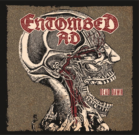 Cover for Entombed A.d. · Dead Dawn (Sunburst Yellow / Red Vinyl) (LP) (2025)