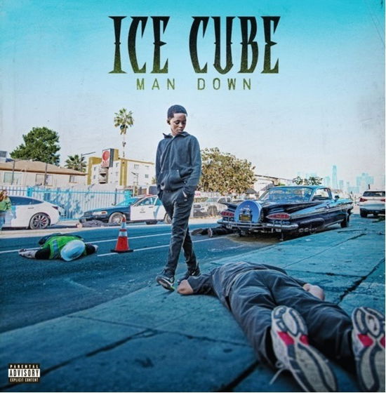 Cover for Ice Cube · Man Down (CD) (2025)