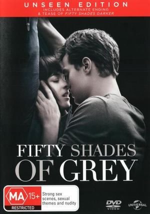 Cover for Fifty Shades of Grey (DVD) [Unseen edition] (2015)