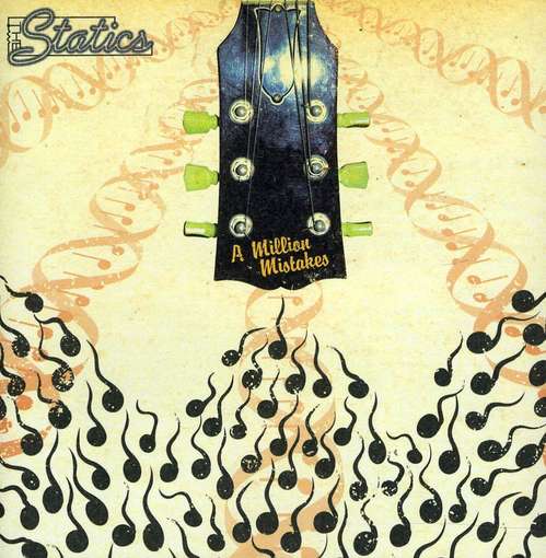 Cover for Statics The Statics The · Million Mistakes, a (CD) (2011)