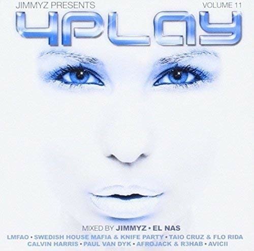 Cover for 4 Play-mixed by Jimmy Z · Vol. 11-4 Play-Mixed By Jimmy Z (CD) (2012)