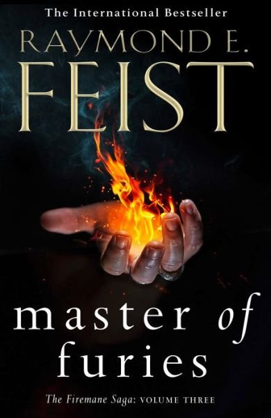 Cover for Raymond E. Feist · Master of Furies - The Firemane Saga (Pocketbok) (2023)