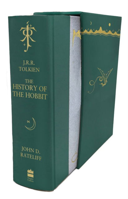 The History of the Hobbit: One Volume Edition - J. R. R. Tolkien - Bøger - HarperCollins Publishers - 9780008601409 - 16. marts 2023