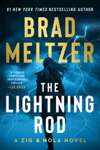 Cover for Brad Meltzer · The Lightning Rod: A Zig &amp; Nola Novel - Escape Artist (Hardcover bog) (2022)