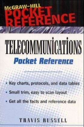 Cover for Travis Russell · Telecommunications Pocket Reference (Paperback Book) [Poc edition] (2000)