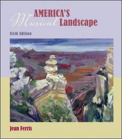 Cover for Jean Ferris · America's Musical Landscape (Paperback Book) [6 Rev edition] (2009)