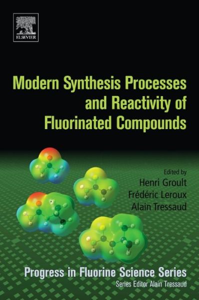 Cover for Henri Groult · Modern Synthesis Processes and Reactivity of Fluorinated Compounds: Progress in Fluorine Science - Progress in Fluorine Science (Taschenbuch) (2016)