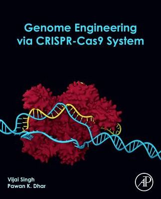 Cover for Vijai Singh · Genome Engineering via CRISPR-Cas9 System (Paperback Book) (2020)